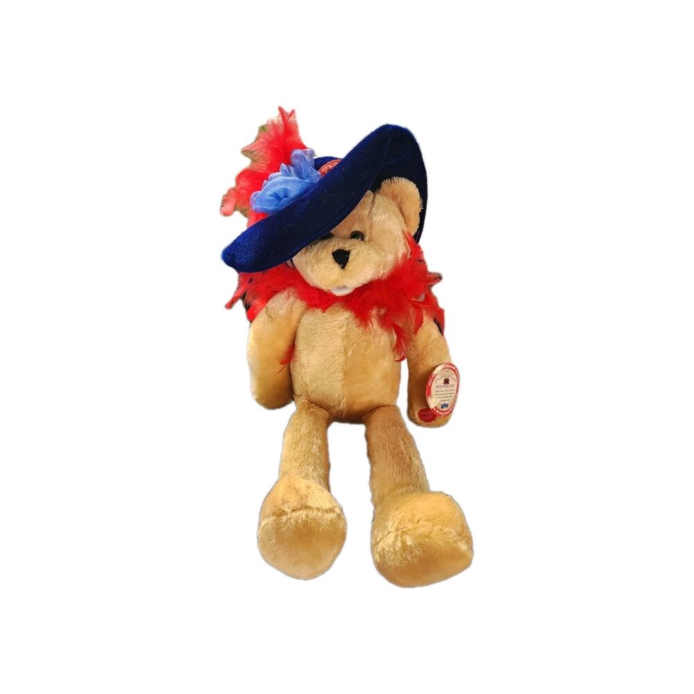 Plush Musical Katrina Chantilly Lane you'll Never Walk Alone Stuffed Animal -22"